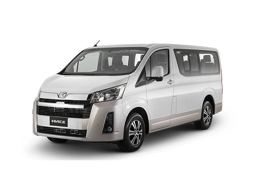 Hiace 2025 - Jeddah to Mekkah